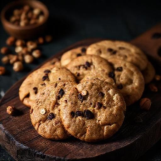 Dalmatian Paprenjaci with Walnuts