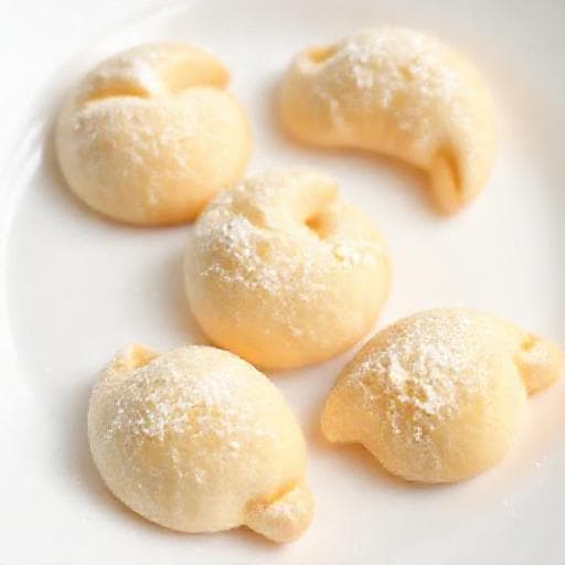 Quick Vanilla Crescents (Kiflice)