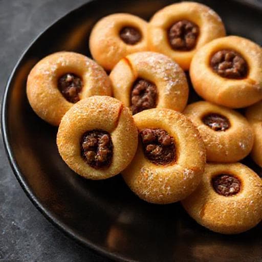Breskvice with Walnut Filling
