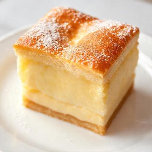 Traditional Samoborska Kremšnita