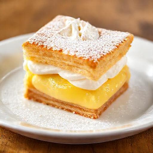 Traditional Zagrebačka Kremšnita