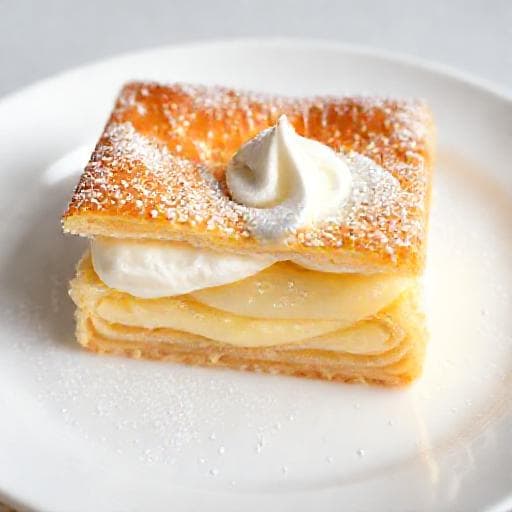 Quick Zagrebačka Kremšnita (Simplified)
