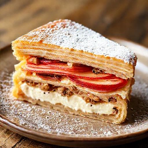 Traditional Međimurska Gibanica