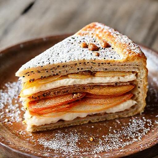 Traditional Prekmurska Gibanica