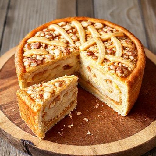Simplified Rapska Torta