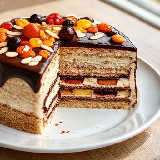 Traditional Splitska Torta