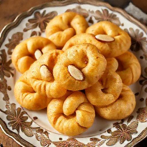 Istarski Cukerančići with Orange and Almond