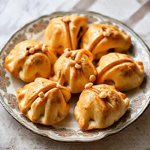 Salenjaci with Nut Filling