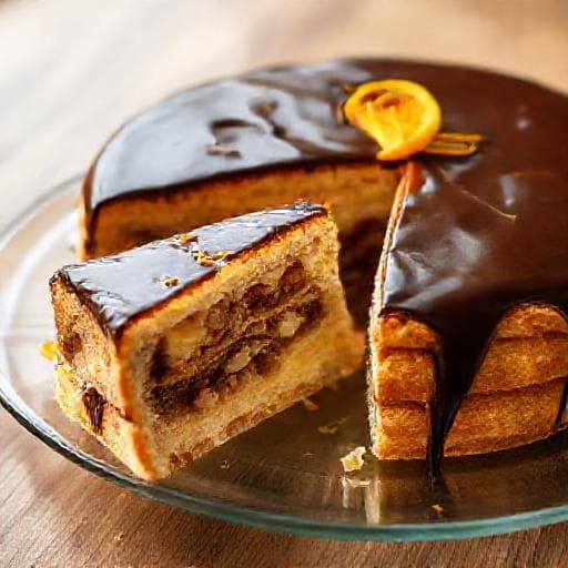 Žarbo Kocke with Orange Zest