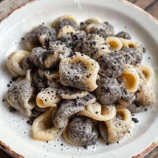 Šufnudle s makom (Traditional Poppy Seed Noodles)