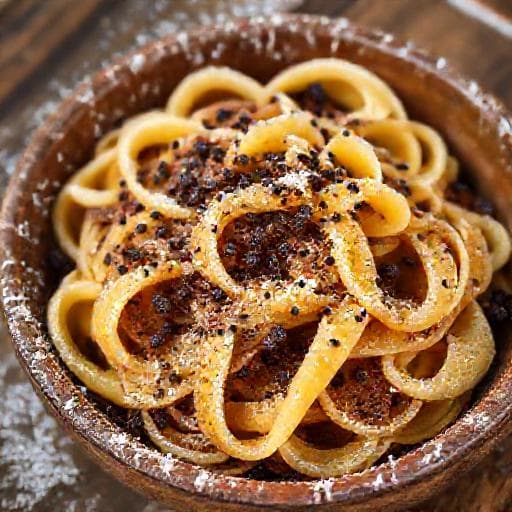 Rezanci s makom (Traditional)