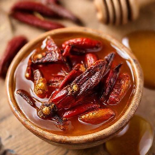 Classic Ljuti Med (Spicy Honey)