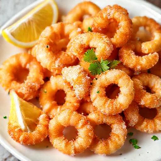Classic Fried Calamari (Pržene lignje)