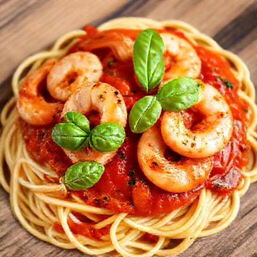 Quick Crveni Umak od Škampa (Speedy Shrimp Red Sauce)