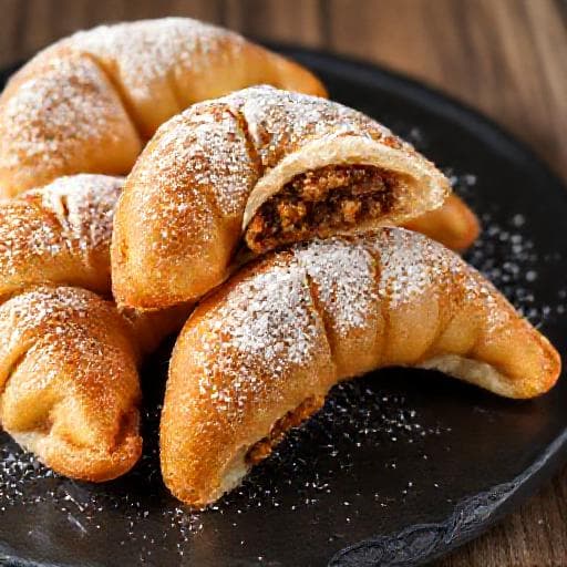 Labinski Krafi with Walnut Filling