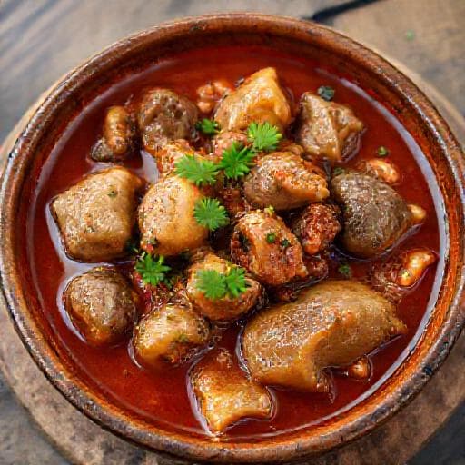 Tripice na Dalmatinski (Traditional Dalmatian Tripe Stew)