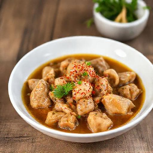 Quick Dalmatian Tripe Stew