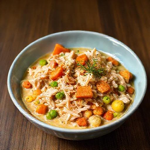 Quick Ajngemahtec with Pre-cooked Chicken