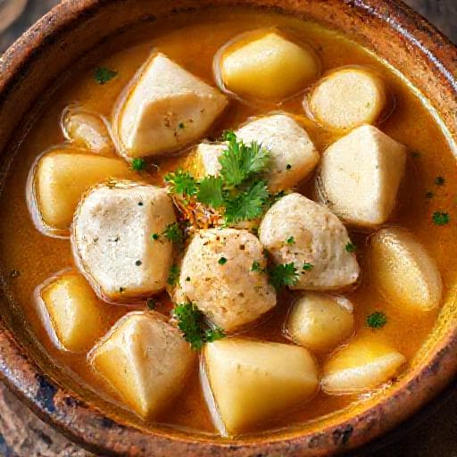 Gregada (Traditional Greek Fish Stew)