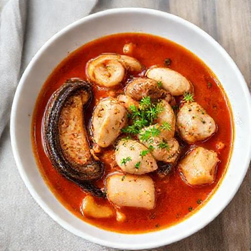 Quick Brodet od Jegulje i Žaba