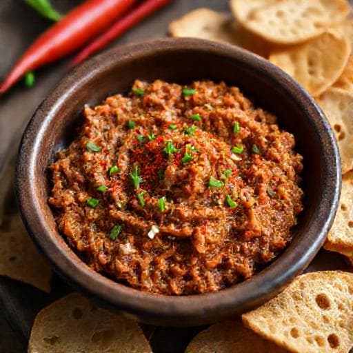 Namaz od Čvaraka with Paprika and Chives (Regional Twist)