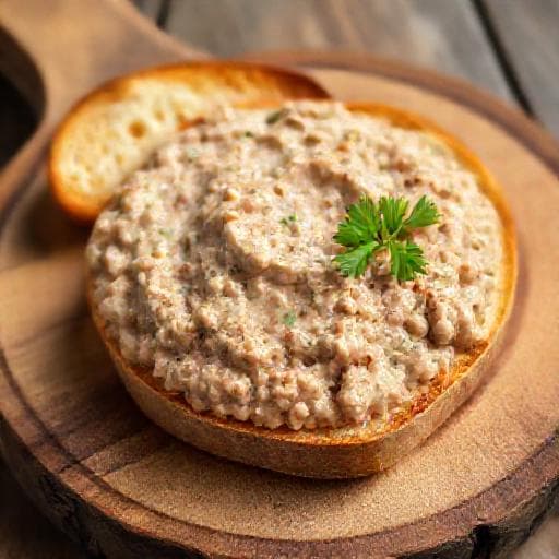 Traditional Croatian Tuna Pâté (Pašteta od Tune)