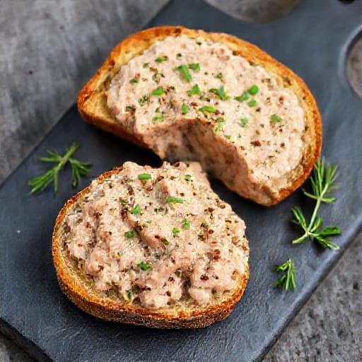 Tuna Pâté with Anchovy and Herbs