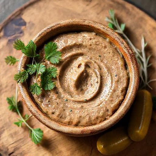 Classic Chicken Liver Pâté