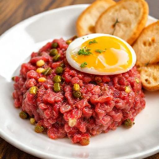 Classic Steak Tartare