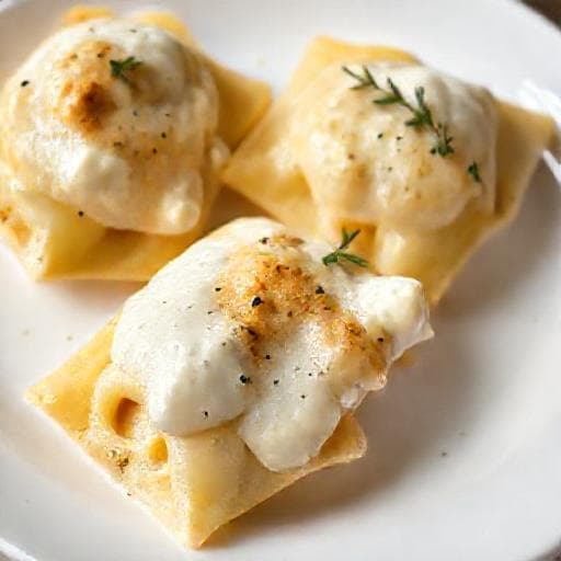 Quick Zapečeni Štrukli with Ricotta