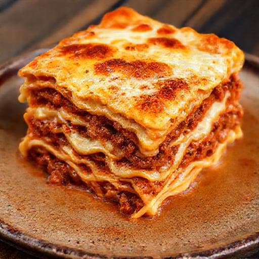 Classic Lasagne Bolognese