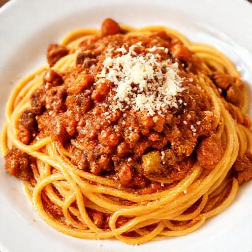 Classic Spaghetti Bolognese
