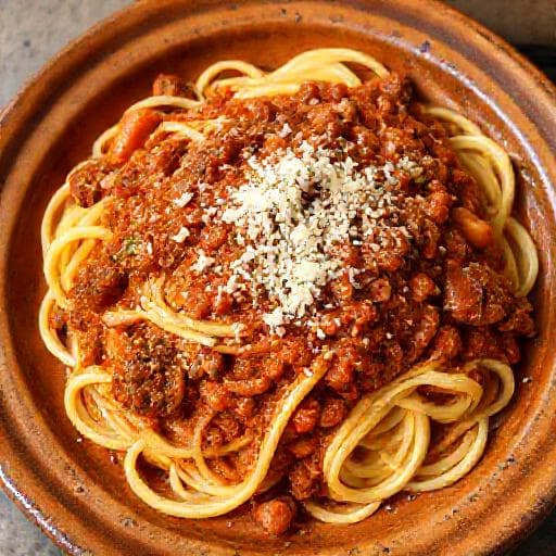 Bolognese with Tagliatelle (Bolognese alla Bolognese)