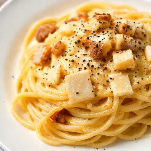 Spaghetti Carbonara (Traditional Roman)