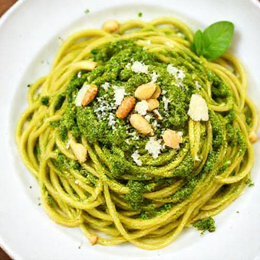 Classic Tjestenina s Pestom (Pasta with Pesto)