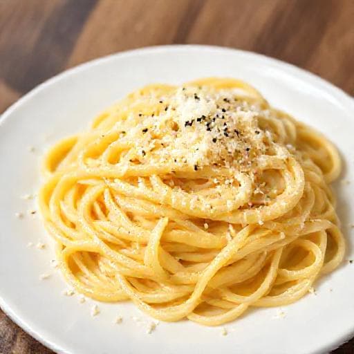 Fettuccine Alfredo (Traditional)