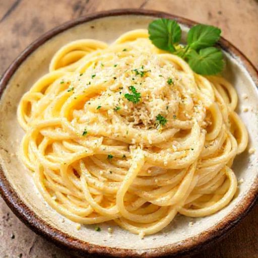 Quick Fettuccine Alfredo