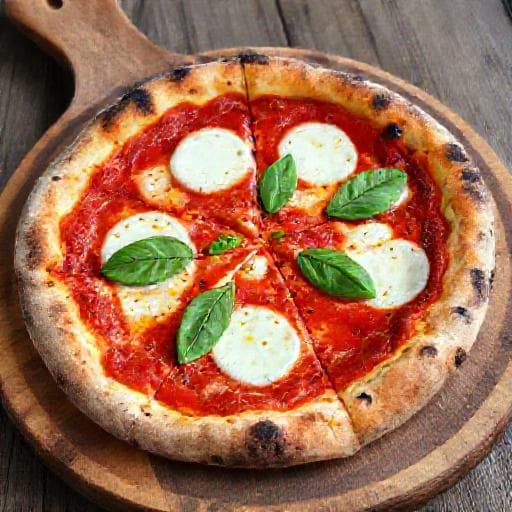 Pizza Margherita (Traditional Neapolitan)