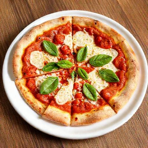 Quick Pizza Margherita