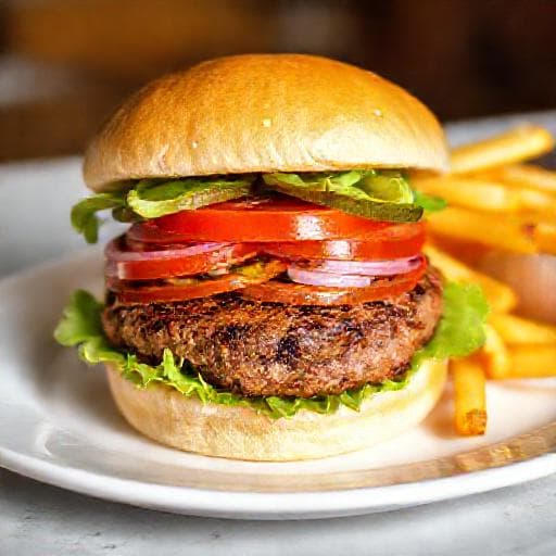 Classic Domaći Hamburger