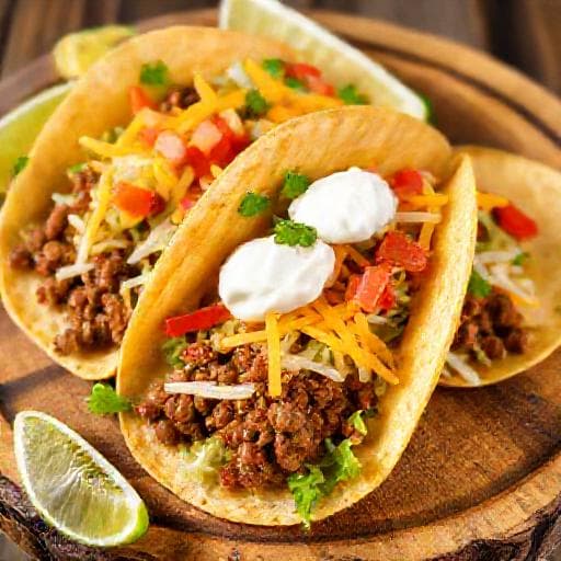 Classic Ground Beef Tacos