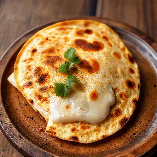 Classic Quesadilla sa Sirom (Cheese Quesadilla)
