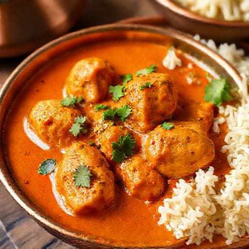 Classic Chicken Tikka Masala