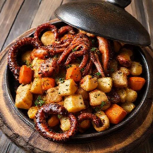 Hobotnica ispod peke (Octopus Under the Bell)
