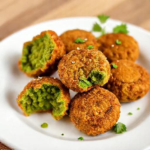 Classic Egyptian Falafel (Ta'ameya)