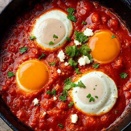 Classic Shakshuka