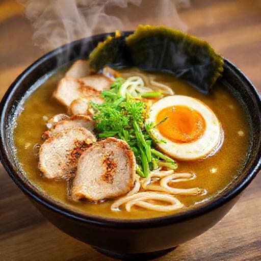 Classic Chicken Ramen (Chikin Ramen)