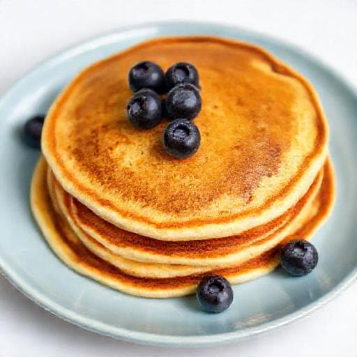 Quick Protein Pancakes