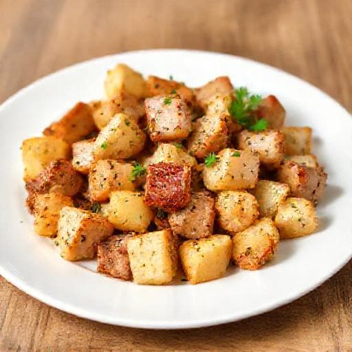 Quick Pečena Svinjetina s Krumpirom (Speedy Pork and Potatoes)