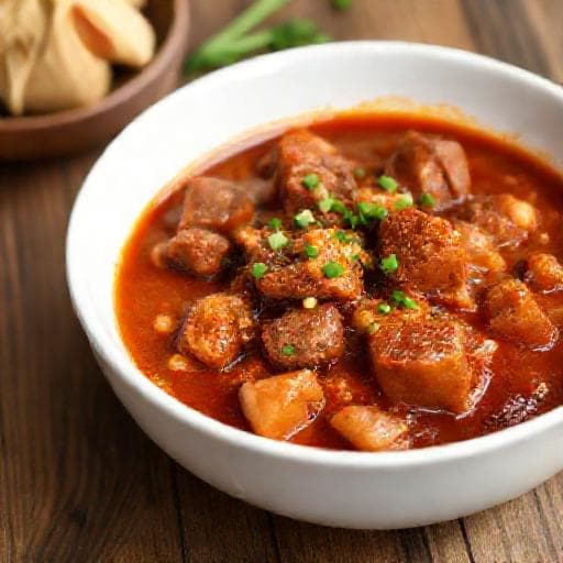 Quick Goveđi gulaš (Speedy Beef Goulash)